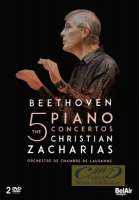 Beethoven: 5 Piano Concertos / Zacharias